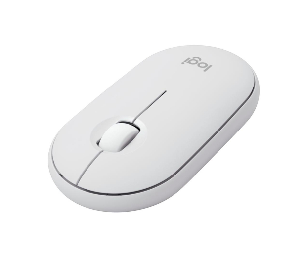 Logitech M350s Pebble Mouse 2 biały - 1172757 - zdjęcie 4